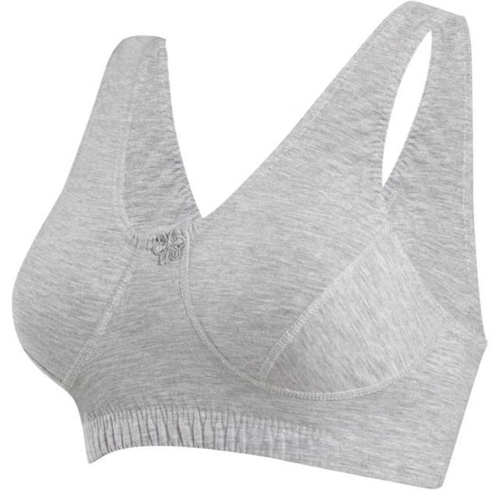2501 Penye Body Yarim Atlet Sutyen Gri 90
