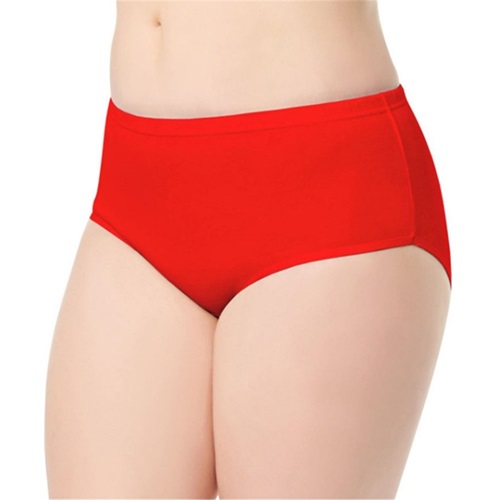 Gümüş 3041 Bayan Renkli Ribana Bato - Kırmızı - 3