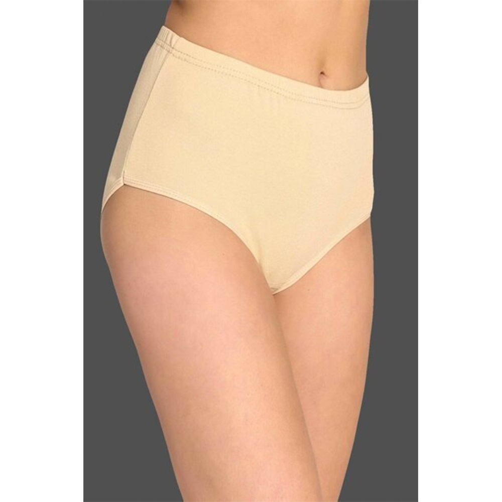 Gümüş 3041 Bayan Renkli Ribana Bato - Ten - 3