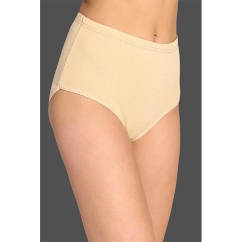 Gümüş 3041 Bayan Renkli Ribana Bato - Ten - 4