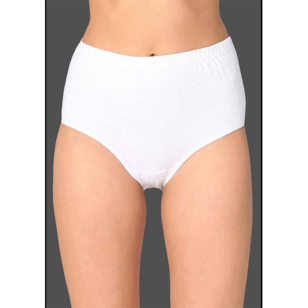 Gümüş 3040 Bayan Ribana Bato Külot - Beyaz - 3