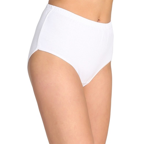 Gümüş 3042 Bayan Likralı İnce Bel Bato Külot - Beyaz - 2