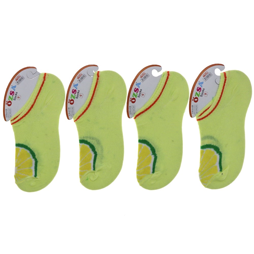 Özsa 6028 Kız Çocuk Sneakers Çorap - Lacivert