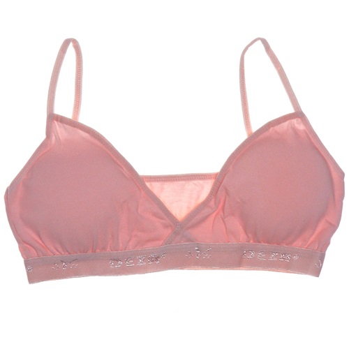 Dondeza 435 Modelli Düz İp Askılı Pedli Büstiyer - Pudra