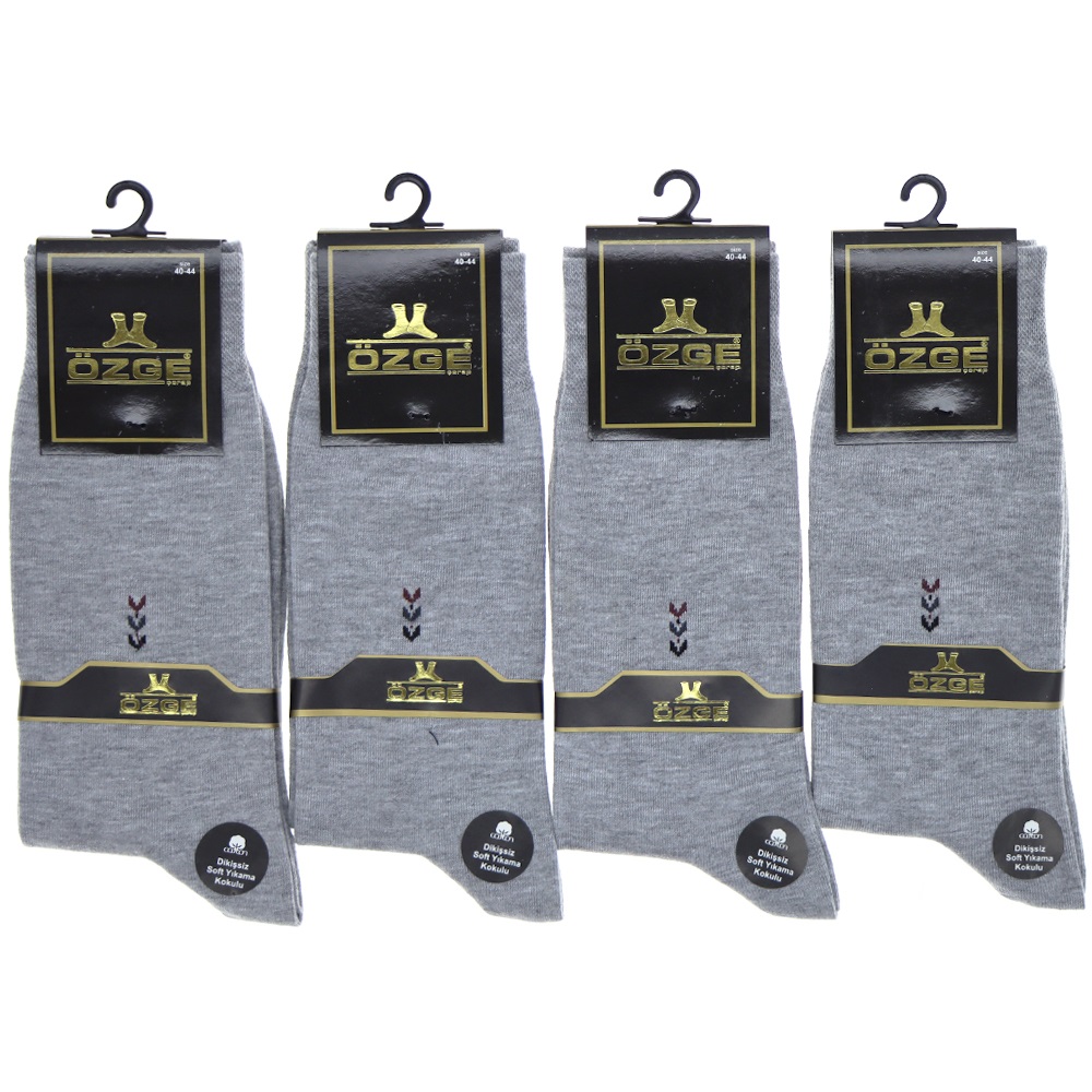 Özge Erkek Likralı Dikişsiz Mevsimlik Soket Çorap