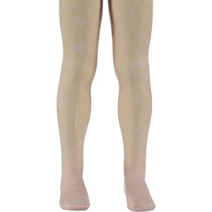 Bella Calze 8163 Desenli Kız Çocuk File Külotlu Çorap - Karışık Renk - 4-5 YAŞ