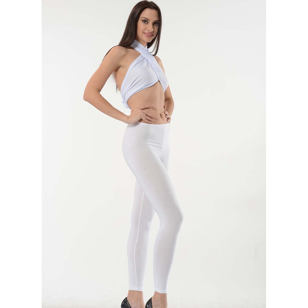 Vogsing Penye Likralı 313 Bayan Uzun Tayt - Gri - M