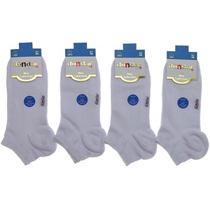 Dündar 0300 Erkek Plus Dikişsiz Likralı Soft Yıkama Kokulu Patik 41-45