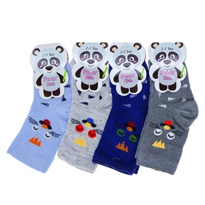 Pınar Erkek Likralı Bebek Soket Çorap