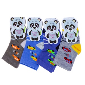 Pınar Erkek Likralı Bebek Soket Çorap