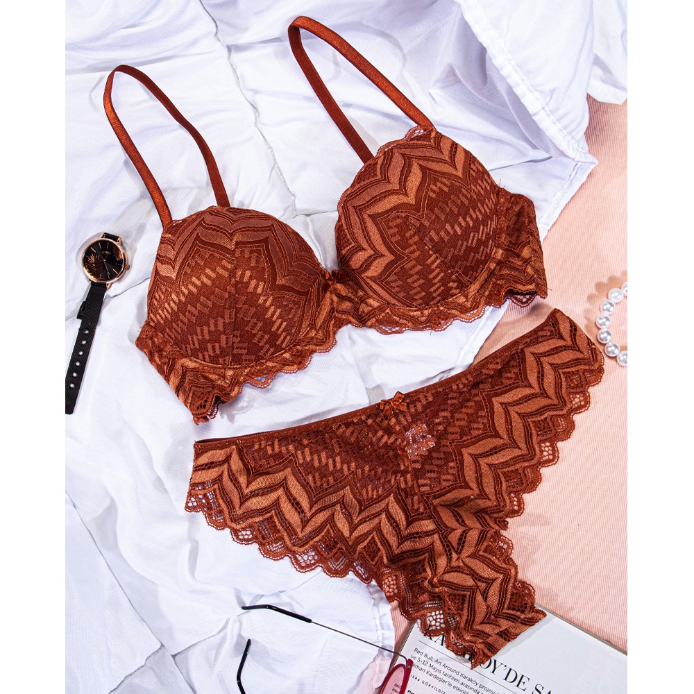 Trend M-2170 Bayan Destekli Dantelli Telli Sütyen Takımı