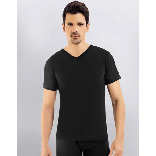 Kota 2009 Normal Kısa Kol Termal V Yaka K. Kol Bady - Gri