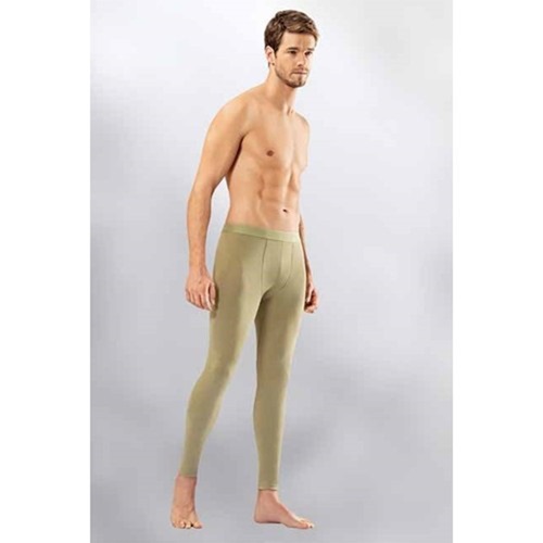 Kota 2013 Erkek Normal Termal Tayt İçlik - Haki