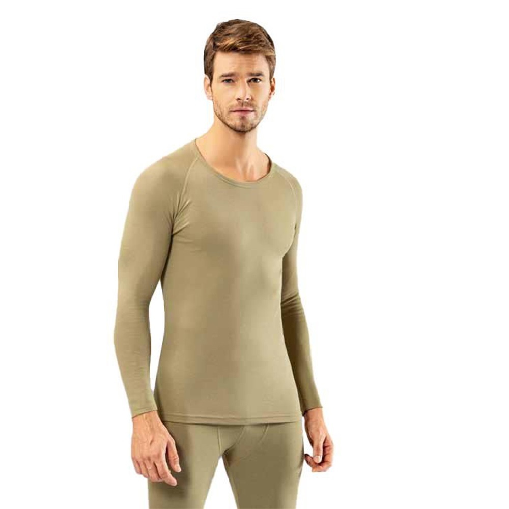 Kota 2014 Erkek Uzun Kol Haki Termal Badi İçlik - Haki