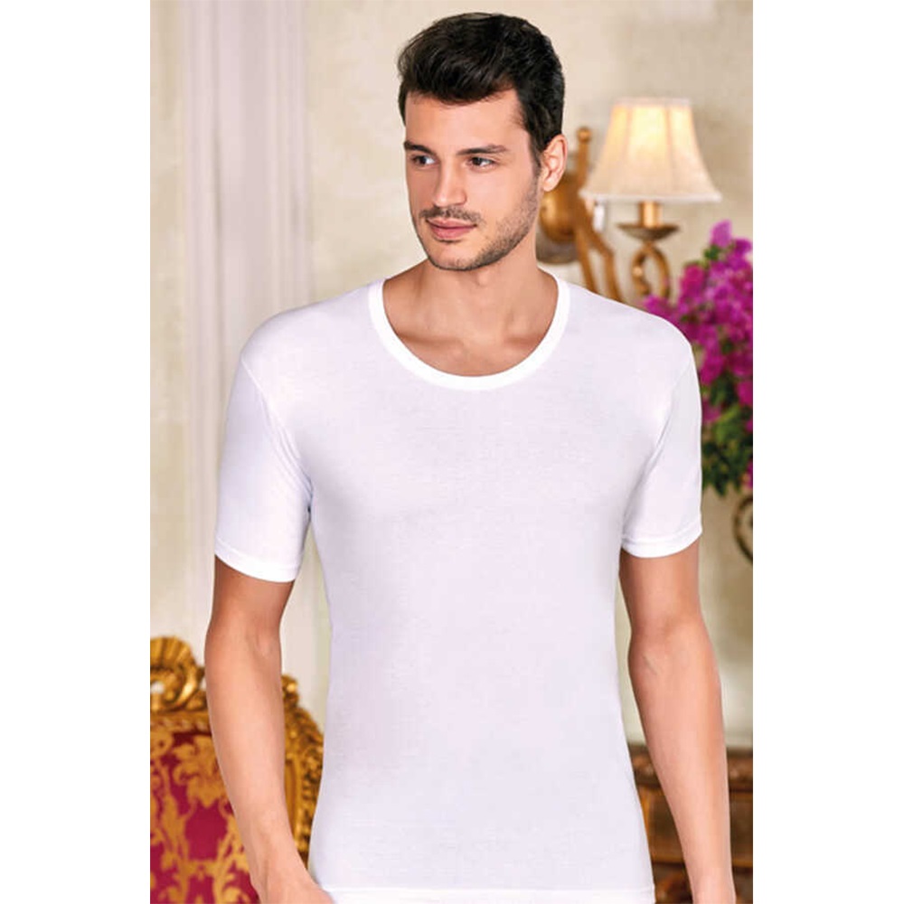 Berrak İç Giyim 1002 Erkek Fanila - Beyaz