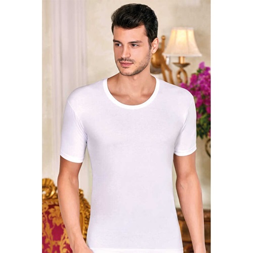 Berrak İç Giyim 1002 Erkek Fanila - Beyaz