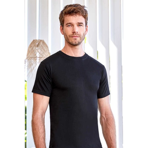 Berrak İç Giyim 1005 Sıfır Yaka Kısa kollu Erkek Atlet