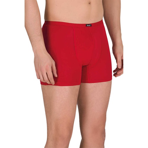 Berrak İç Giyim 4488 Erkek Modal Boxer Şort - Kırmızı