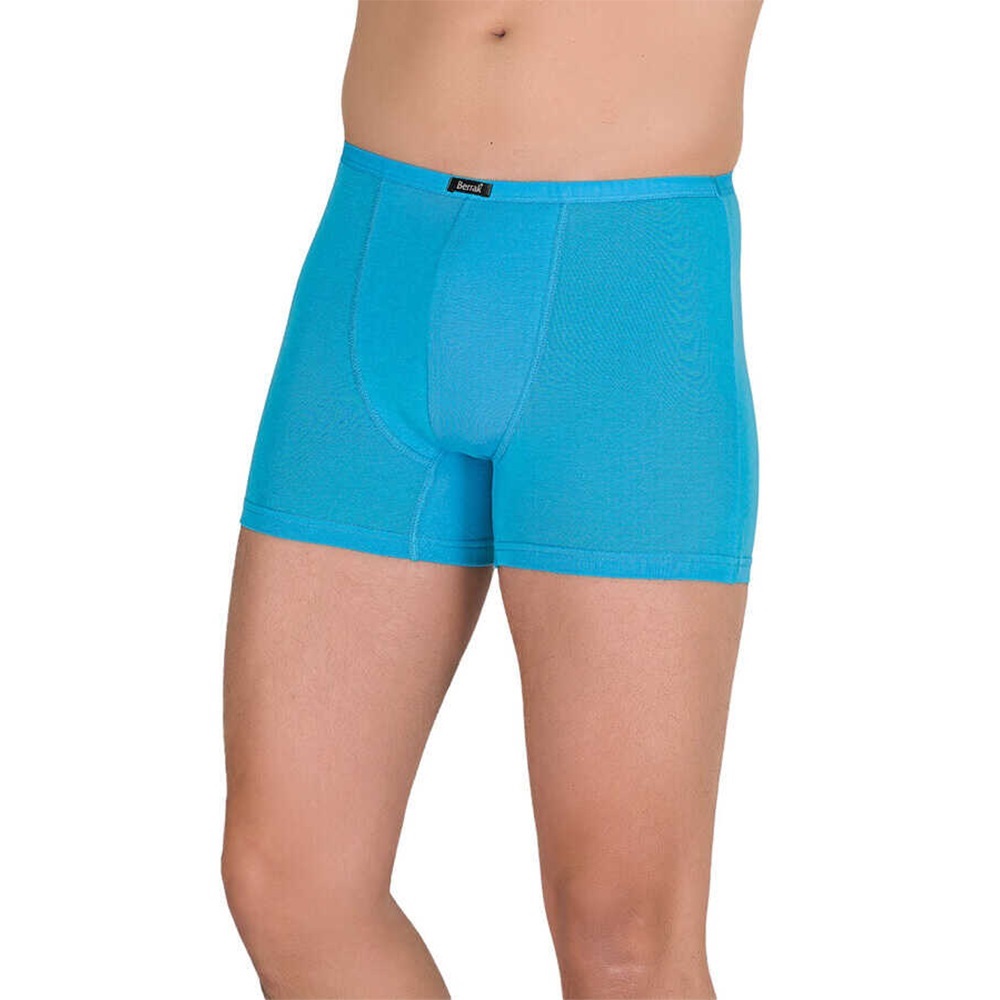 Berrak İç Giyim 4488 Erkek Modal Boxer Şort - Turkuaz