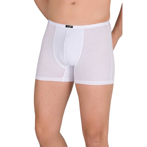 Berrak İç Giyim 4488 Erkek Modal Boxer Şort - Sarı