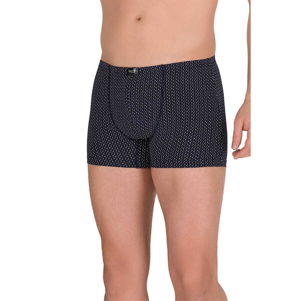 Berrak İç Giyim 4497 Erkek Modal Boxer Şort - Karışık Renk - 3XL