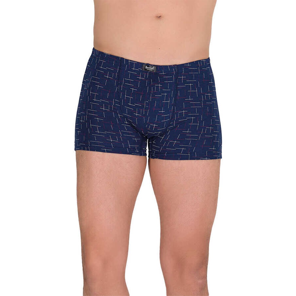 Berrak İç Giyim 4497 Erkek Modal Boxer Şort - Karışık Renk - 3XL