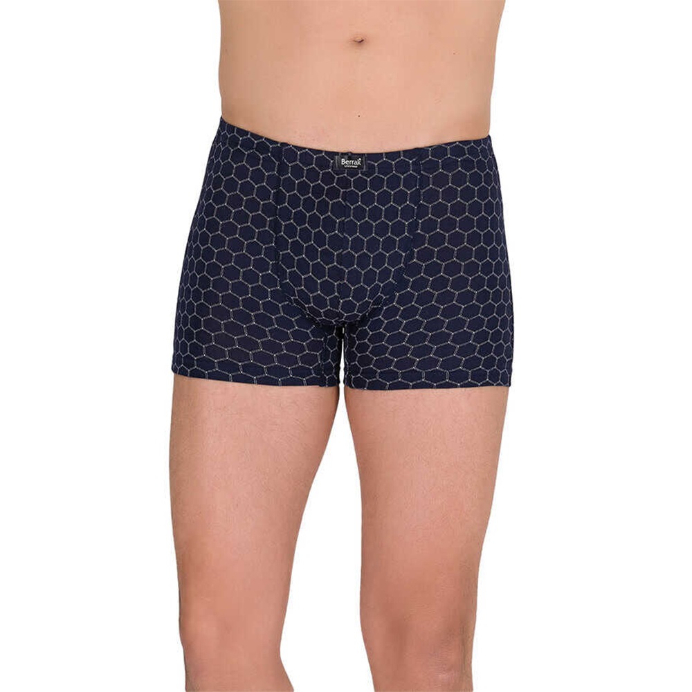Berrak İç Giyim 4497 Erkek Modal Boxer Şort - Karışık Renk