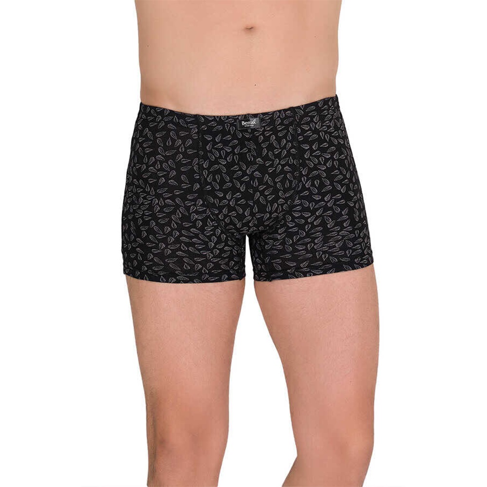 Berrak İç Giyim 4497 Erkek Modal Boxer Şort - Karışık Renk