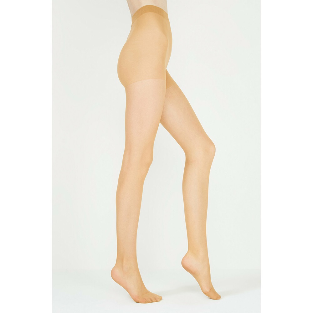 Rossey Bayan Fit 15 Parlak İnce Külotlu Çorap - 57-Ten - 2