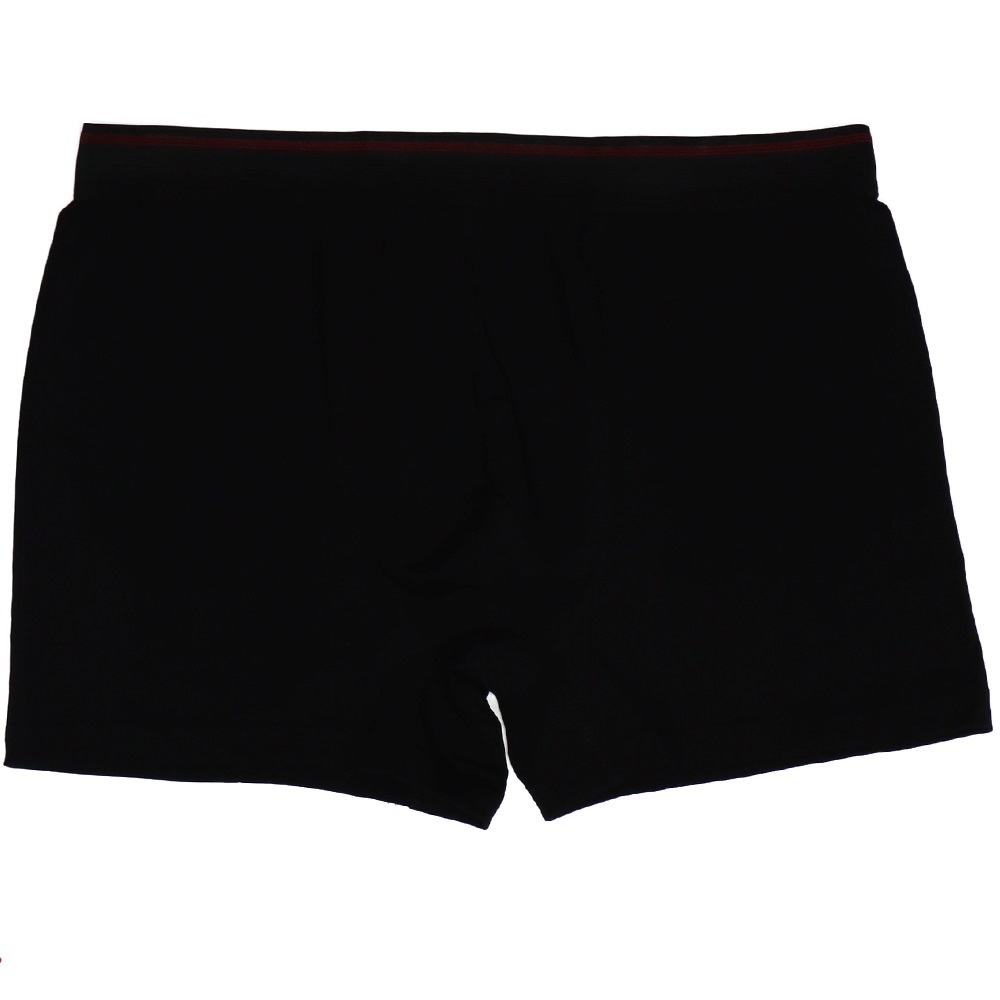 Duru 1002 Likralı Düz Ahtapot Erkek Boxer 12 Li - Siyah - M