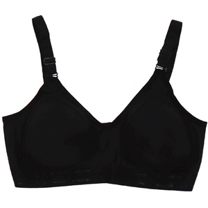 Billiza 305 Bayan İçi Boş Telsiz Balenli Dantelli Sütyen- Siyah