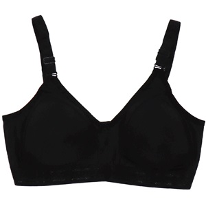 Billiza 305 Bayan İçi Boş Telsiz Balenli Dantelli Sütyen- Siyah