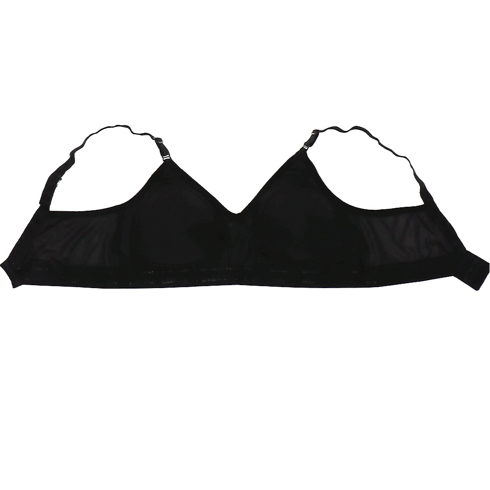 Billiza 305 Bayan İçi Boş Telsiz Balenli Dantelli Sütyen- Siyah