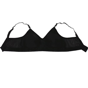 Billiza 305 Bayan İçi Boş Telsiz Balenli Dantelli Sütyen- Siyah