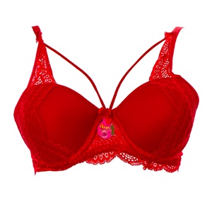 Billiza 1025 Yan Dantelli Çapraz Askı Dolu Sütyen