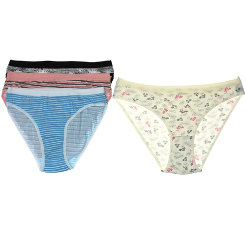 Tutku 0547 Bayan Kumru Bikini - Karışık Renk