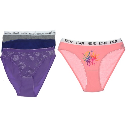 Tutku 0550 Bayan Nika Bikini - Karışık Renk