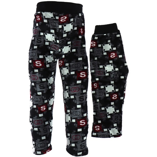 Akkuzu Desenli Likralı Kız Çocuk Tayt 9-12 Yaş