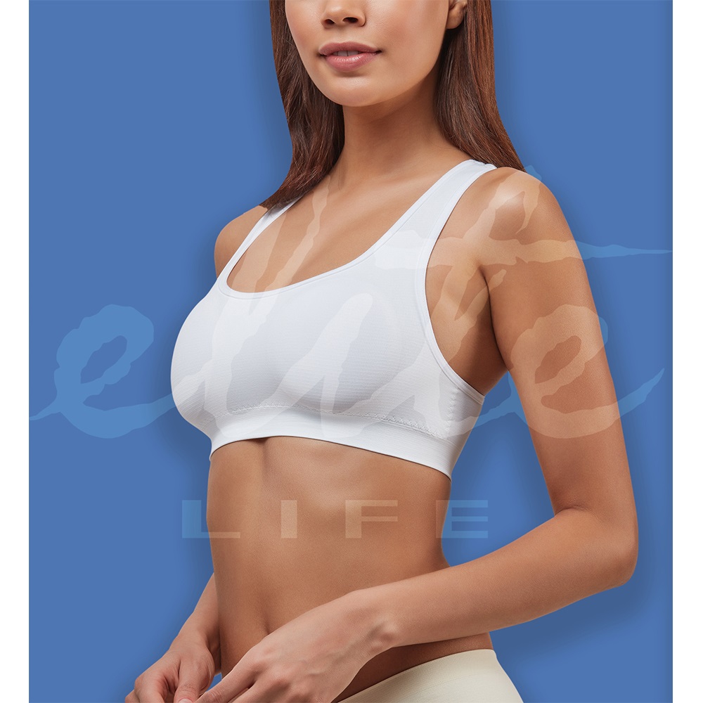 Elite Life 777 Dikişsiz Kalın Askılı Destekli Fitness Sporcu Bayan Büstiyer