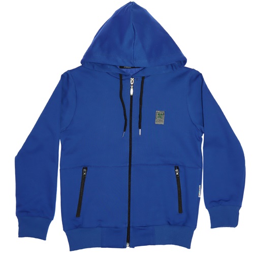 Pandax 435 Armalı Kapşonlu Fermuarlı Erkek Çocuk Hırka 13-16 Yaş