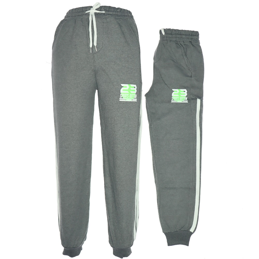 Bıcır 2082 Şeritli Erkek Çocuk Eşofman Altı 9-12 Yaş