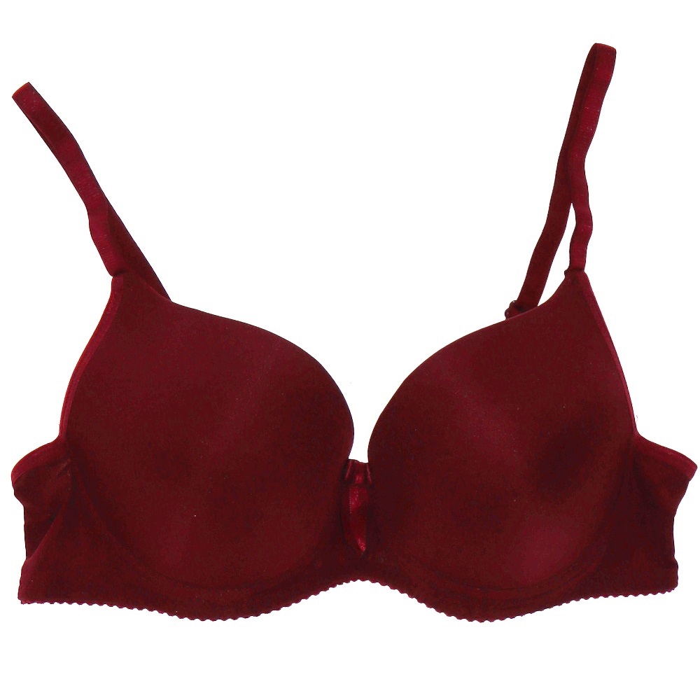 Aysemin ER5024 Bayan Destekli Sütyen 75-90 - Bordo