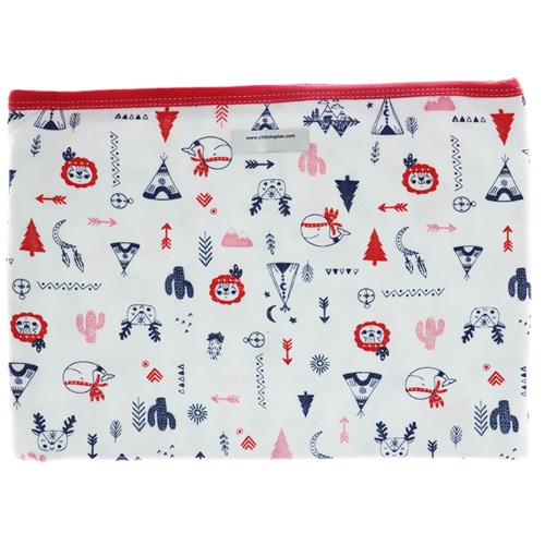 Kenar Düz Biyeli İki iplik Bebe Kundak - Nar Çiçeği - 0-1 YAŞ