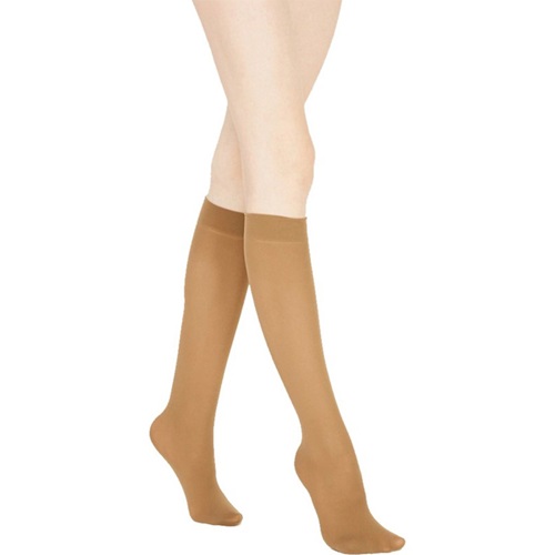 Rossey Micro Orta Kalın 40 Den Kutulu Bayan Dizaltı Çorap - 57-Ten