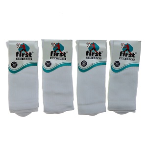 First 209-03 Erkek Tenis Çorabı Soket Çorap - Karışık Renk
