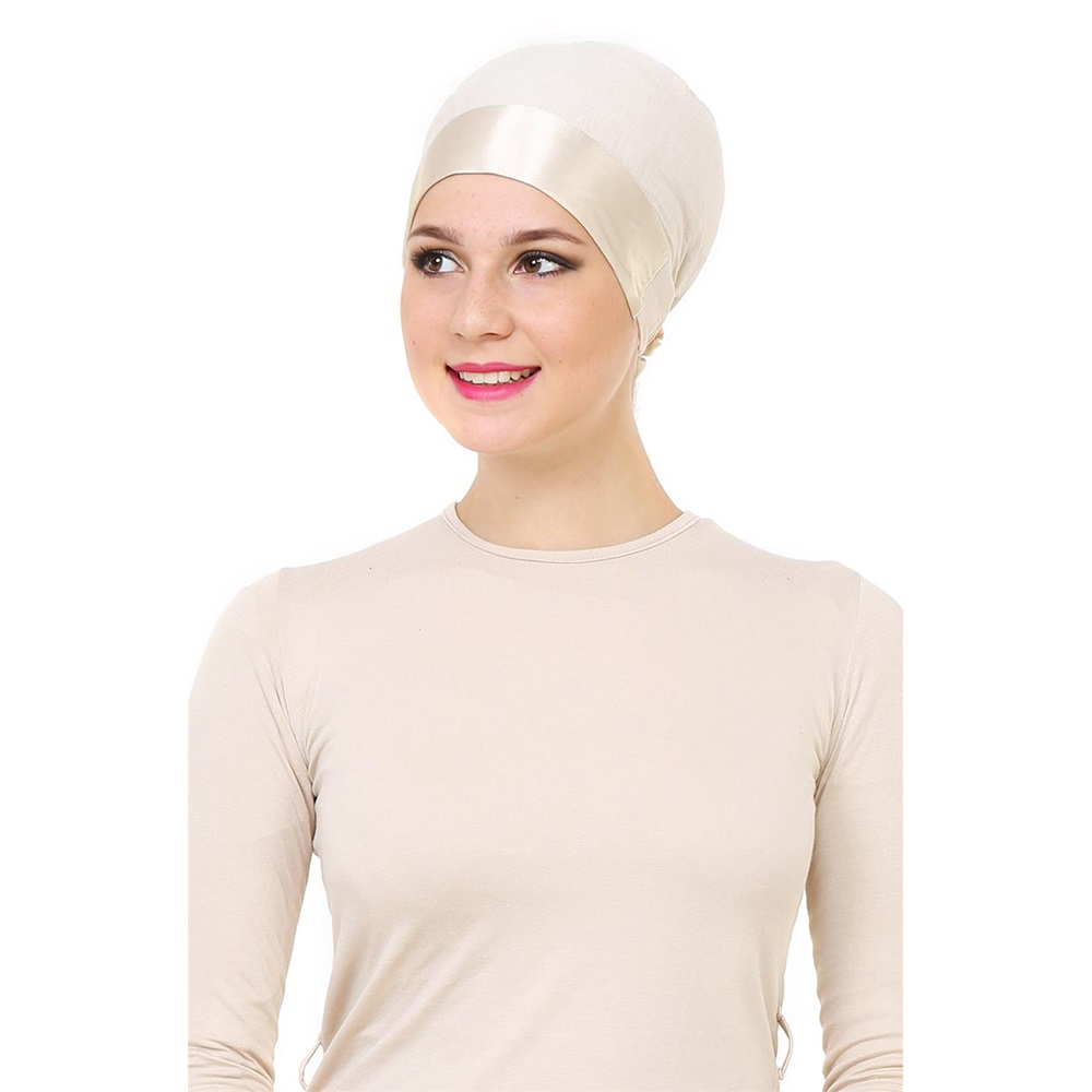 Aydın Bayan Saten Bone - Kiremit