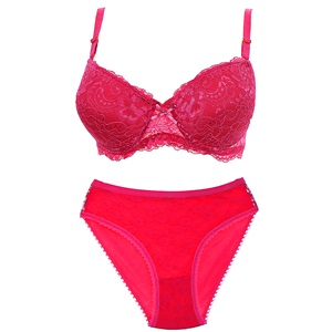 Özd Lingeria Dantelli Telli Dolgulu Sütyen Takım 75-90