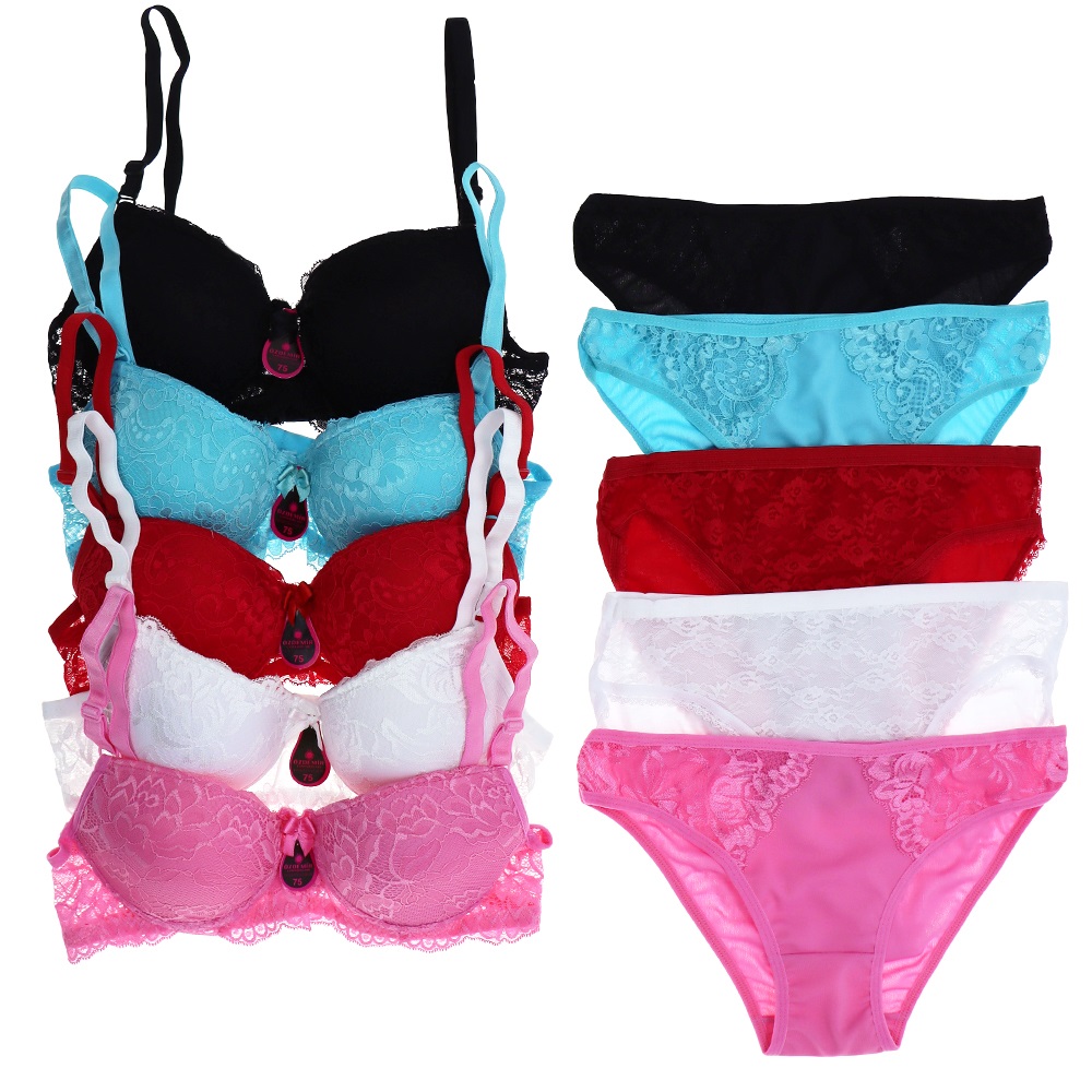 Özd Lingeria Dantelli Telli Dolgulu Sütyen Takım 75-90