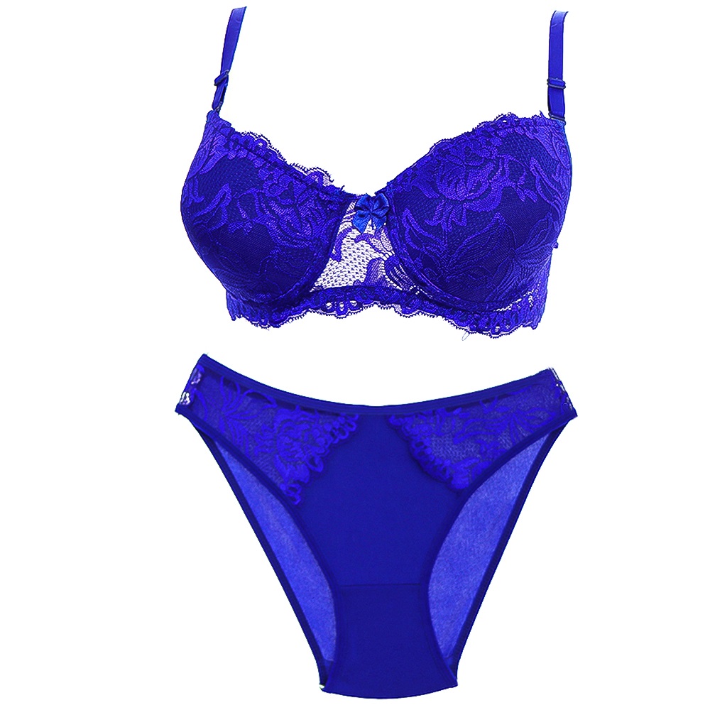 Özd Lingeria Dantelli Telli Dolgulu Sütyen Takım 75-90