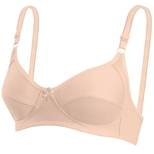 1251 Bayan Penye Boş Sütyen - Ten - 75